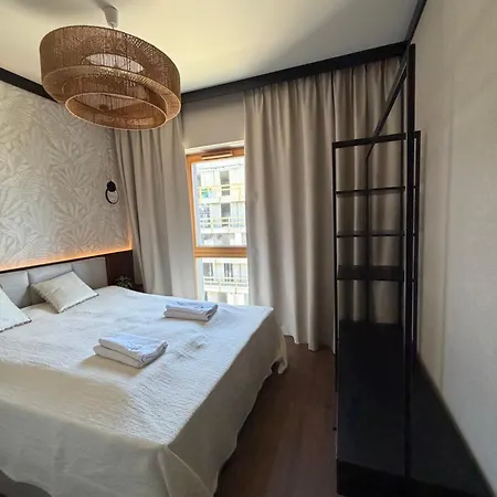 Apartament Nadmotławie Riverfront Luxury With Balcony&parking Gdańsk