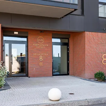Nadmotławie Riverfront Luxury With Balcony&parking Apartament Gdańsk